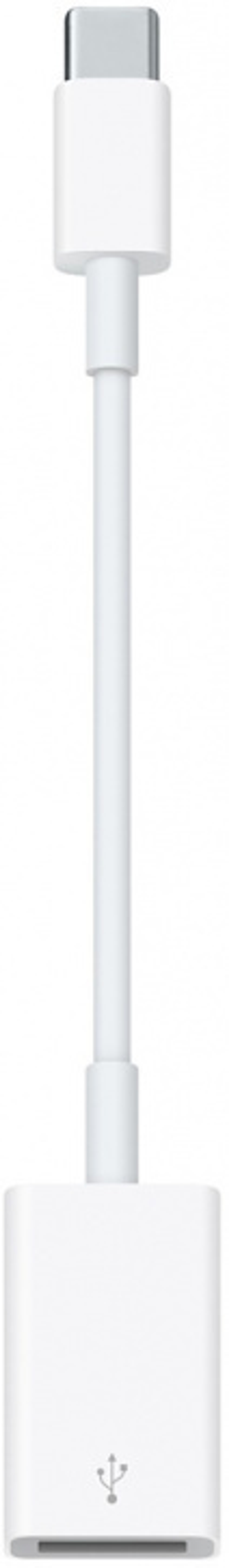 Переходник Apple USB-C/USB-A white