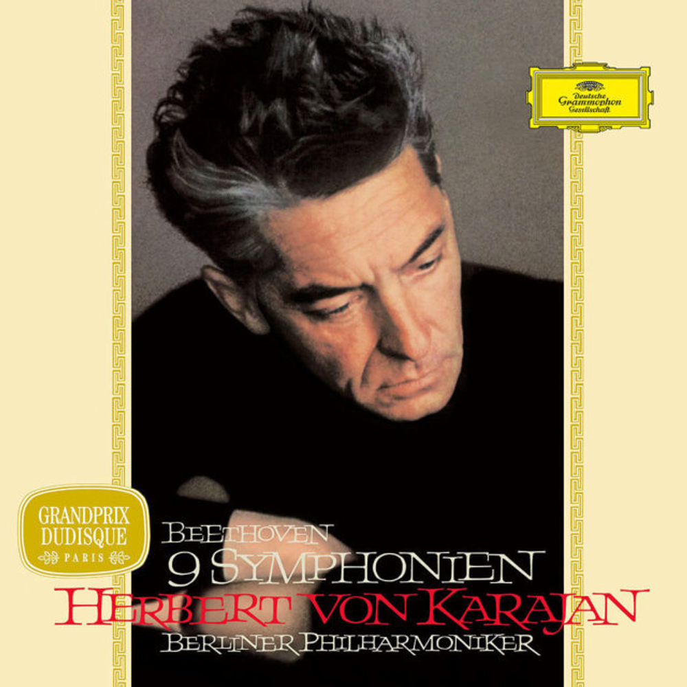 Herbert von Karajan / Beethoven 9 Symphonien (8LP)