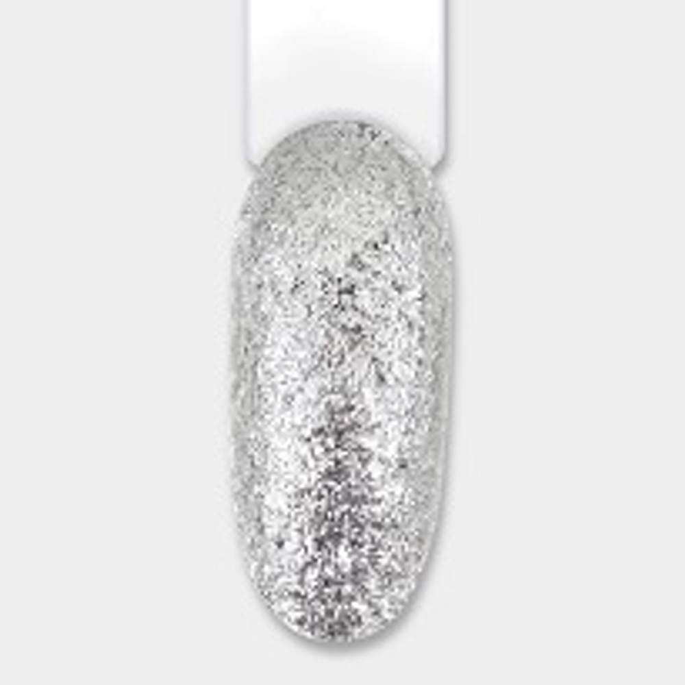3 Kapous Professional Nails Гель  -  краска, серебро , 5мл