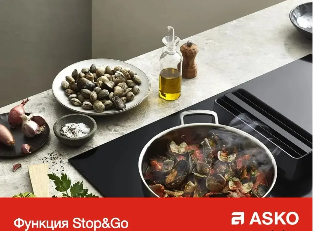 Варочная панель Asko HID824GC