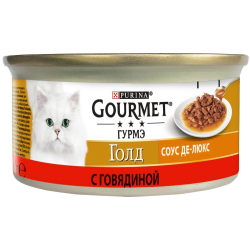 *GOURMET GOLD Соус делюкс Говядина 85г (12383454)