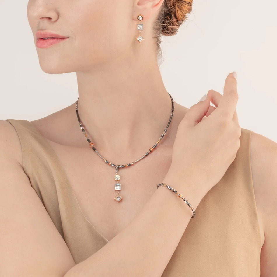 Колье Coeur de Lion Tricolour 4545/10-1633