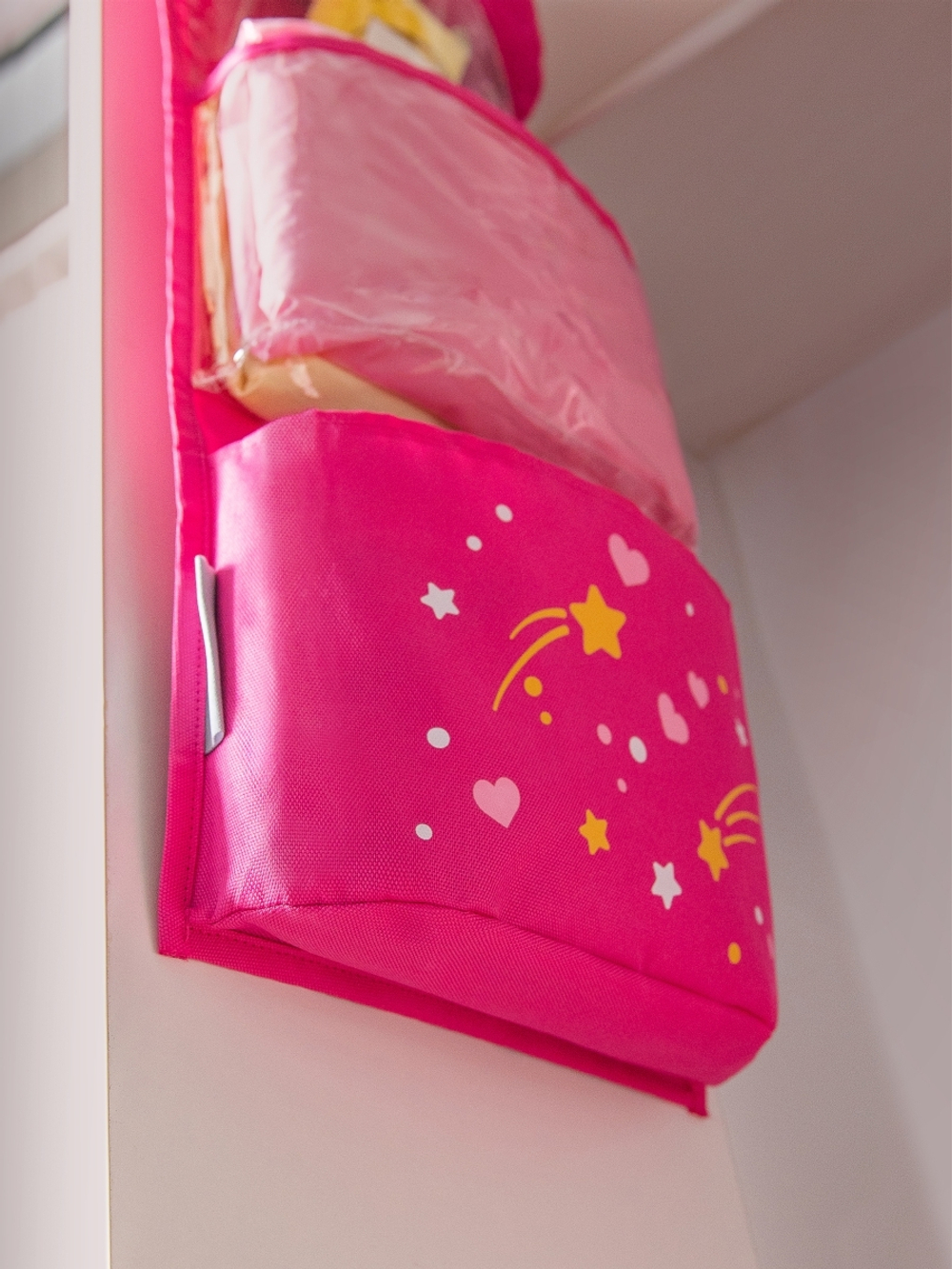 Кармашки в садик 83х24 Балерина (розовый)