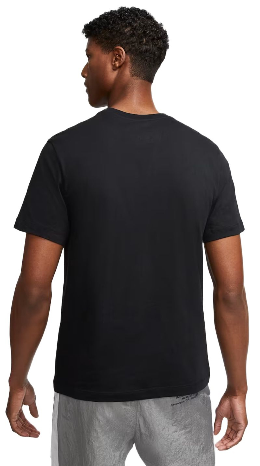 Теннисная футболка Nike Sportswear Club - black/dark grey/white