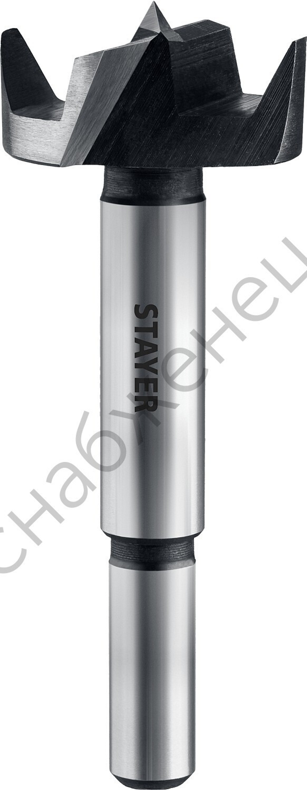 STAYER Forstner 35мм, сверло форстнера по дереву, ДСП