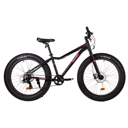 Велосипед 26" Tech Team Garet  р.20" черный