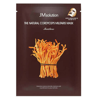 Тканевая маска с кордицепсом JMSOLUTION The Natural Cordyceps Militaris Mask Moisture