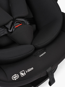 Автокресло Happy baby Reex 0-36 кг black