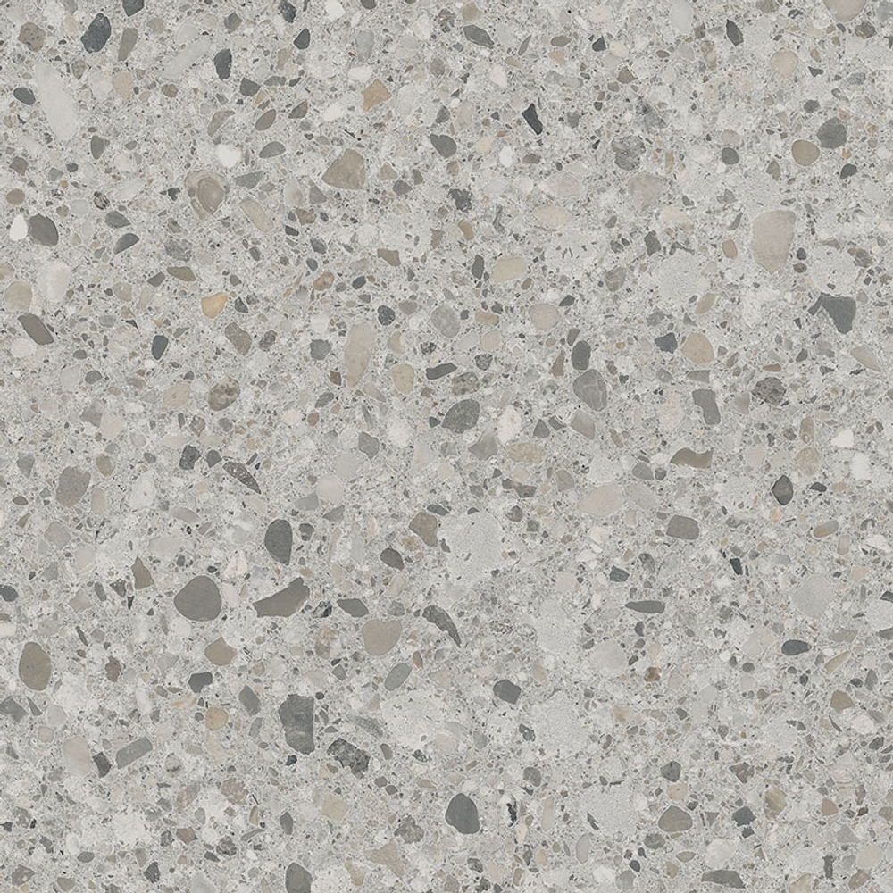 Cementmix Крупный Терраццо Серый