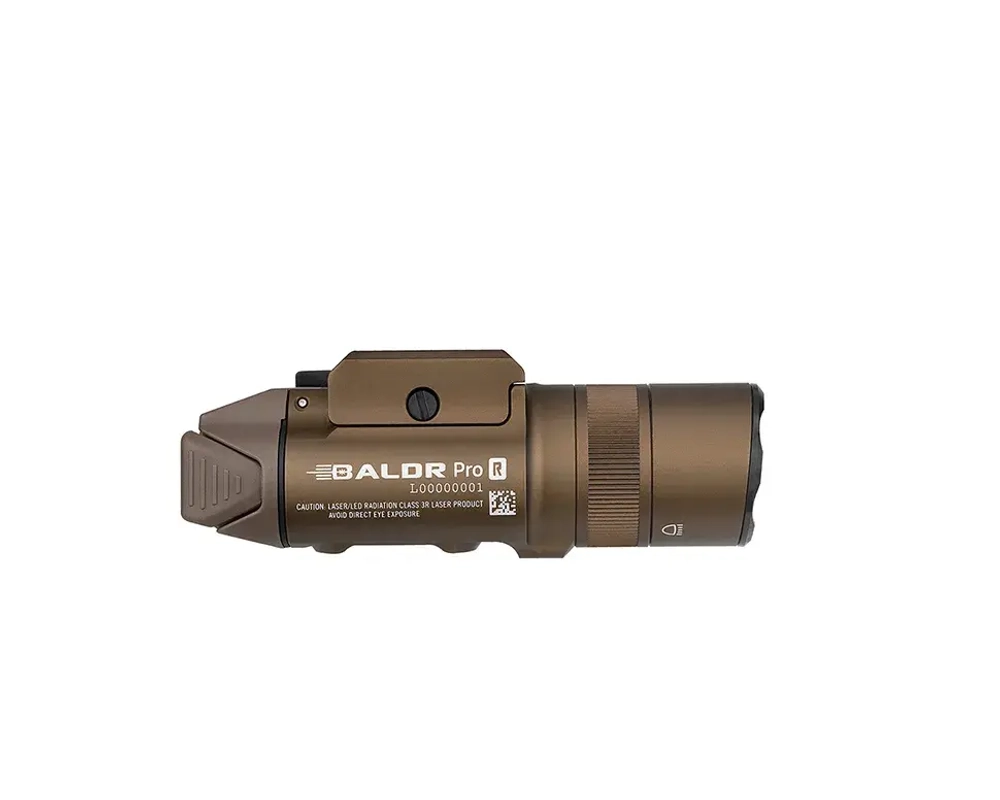 Пистолетный тактический фонарь Olight Baldr Pro R