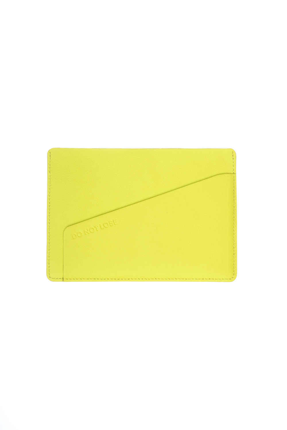BIG PLANS — Travel Holder LIME