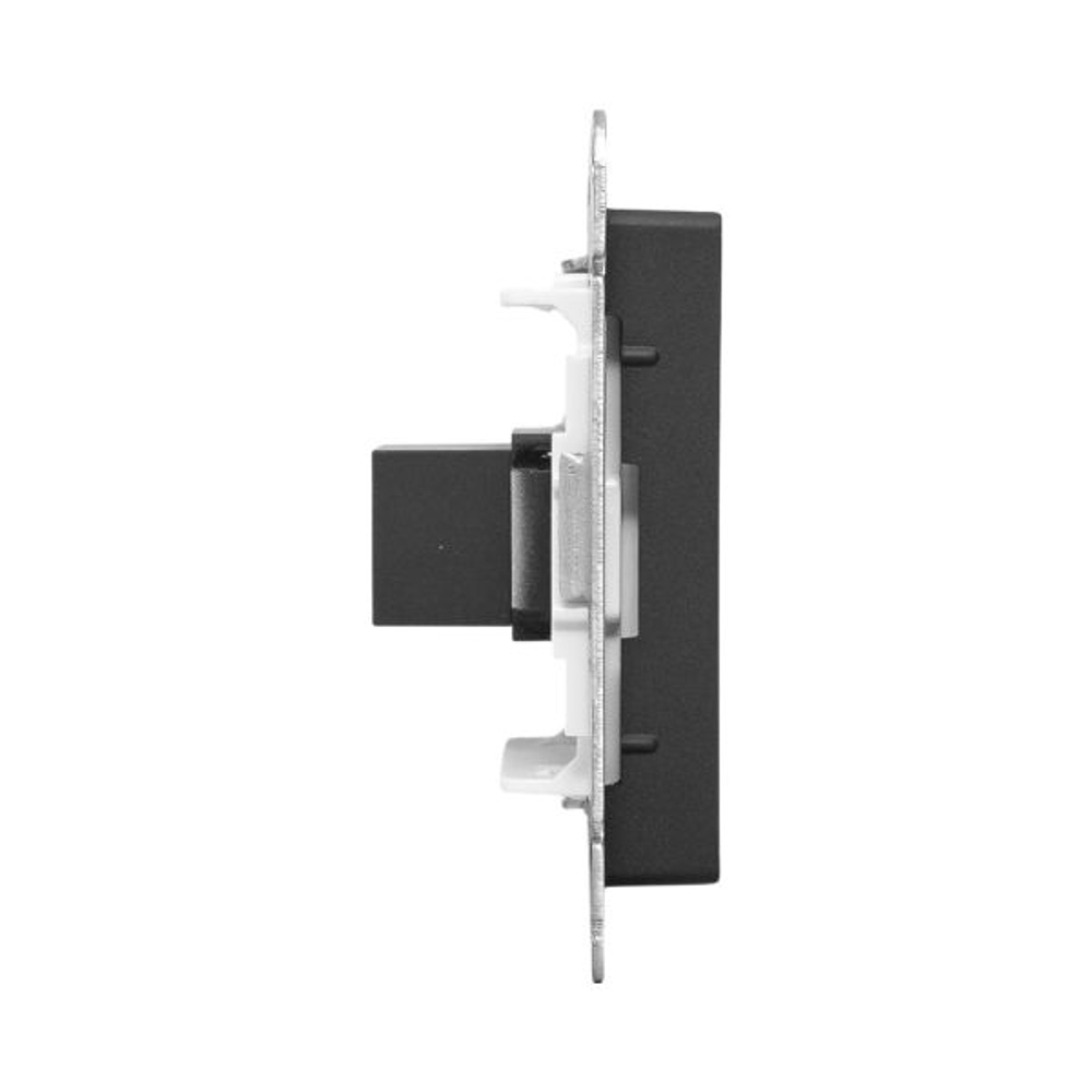 Механизм розетки HDMI, чёрный Эпика EKF