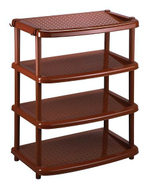 Этажерка для обуви "Паола" (4 полки)