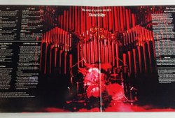 Винтажная виниловая пластинка LP Boston Third Stage (USA 1986)