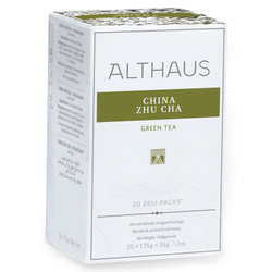 Althaus China Zhu Cha чай зеленый в пакетиках, 20 шт