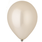 Шар латексный Металлик 13 см (Серебро)