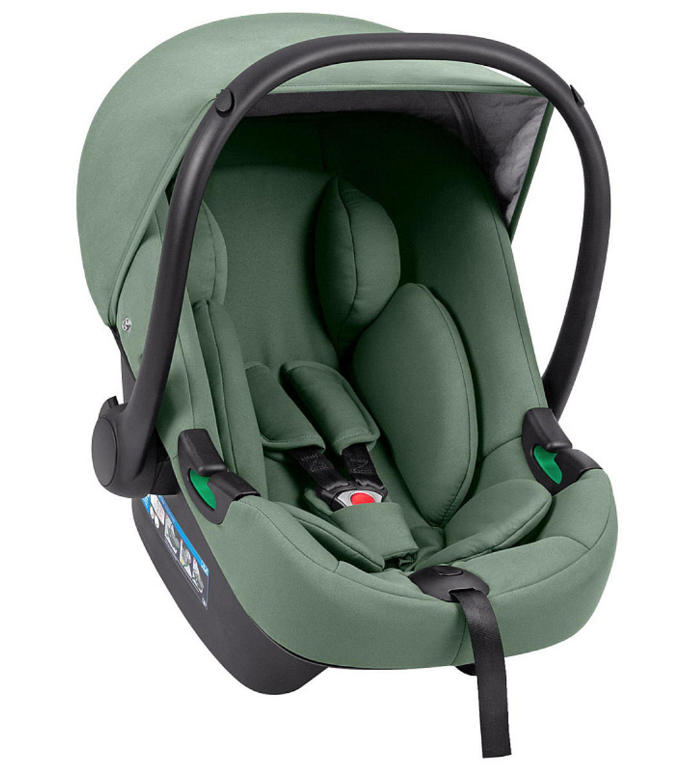 Коляска Carrello Ultimo CRL-6538 3 в 1 Fern Green