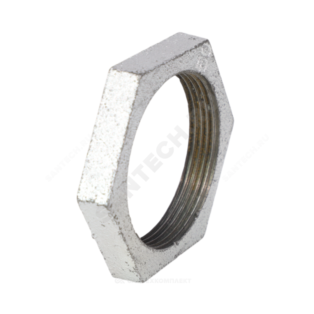 Контргайка чугун оц Ду 40 (1 1/2") Fittex