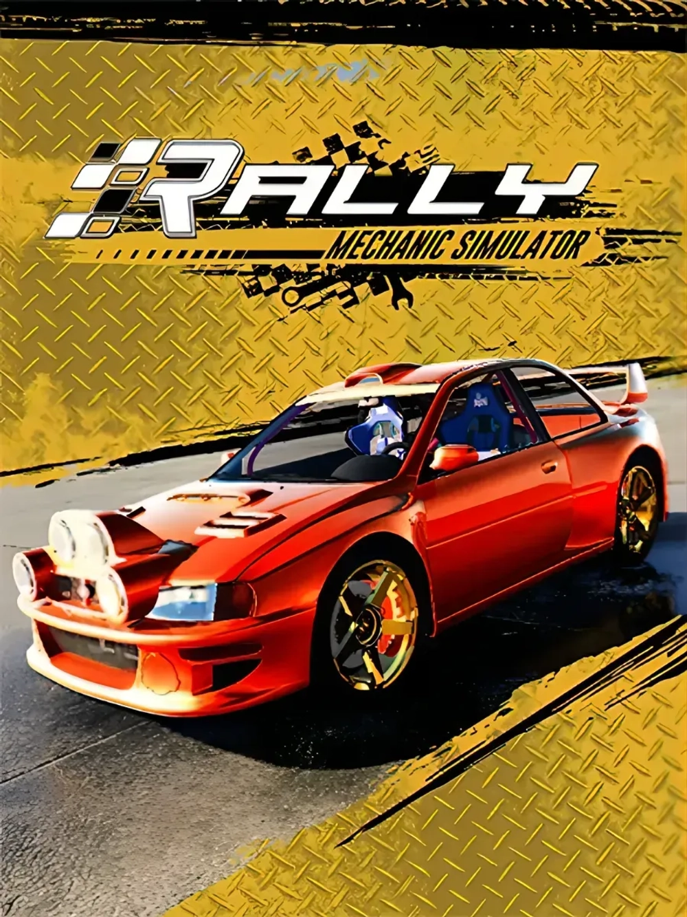 Rally Mechanic Simulator, игра для ПК (на флешке USB)