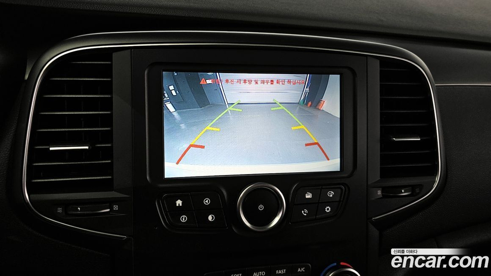 Renault Korea (Samsung) SM6 2.0 GDe PE (09.2019)