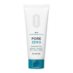 Be The Skin BHA+ Pore Zero Cleansing Foam кремовая пенка для контроля жирности кожи и борьбы с чёрными точками