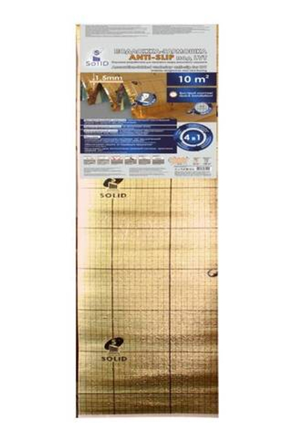 Подложка-гармошка Solid Anti-Slip 1.5 мм (10000x1000x1.5) под LVT