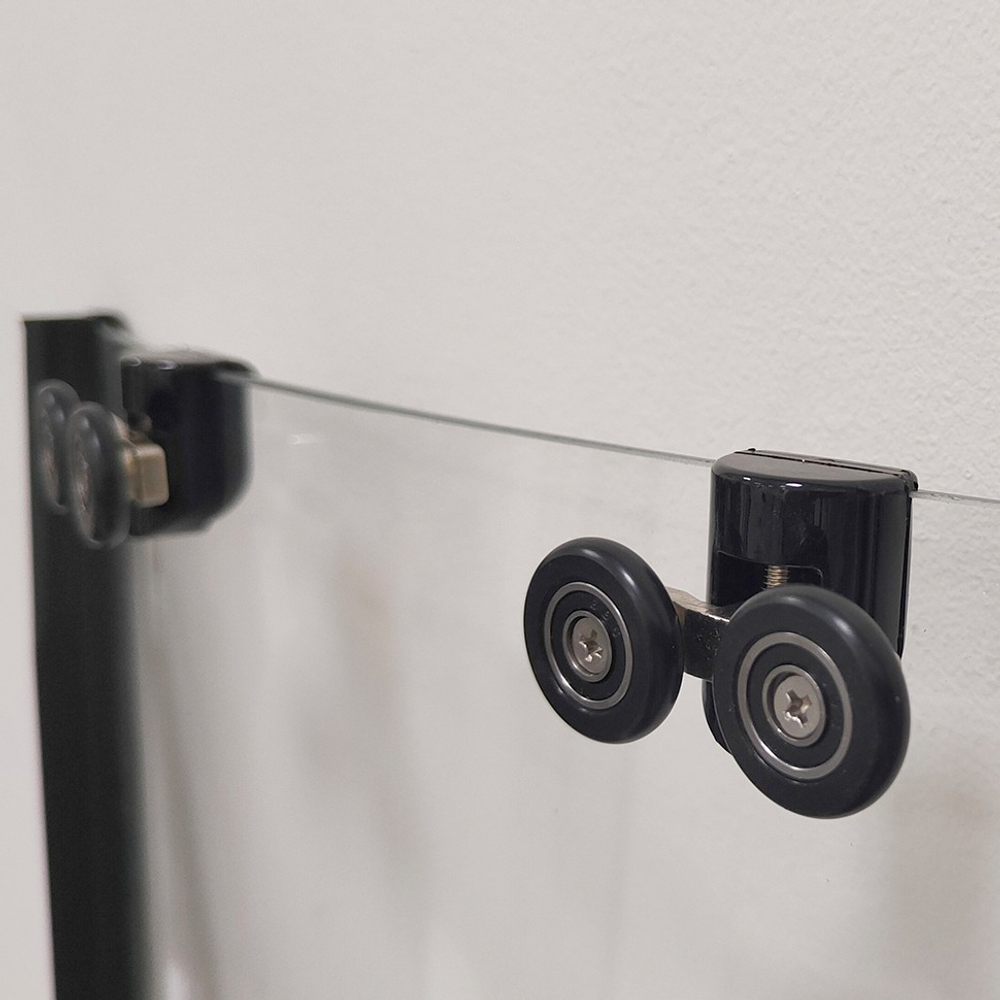 Душевая Кабина Прайм-Блэк 90*90 А без крыши