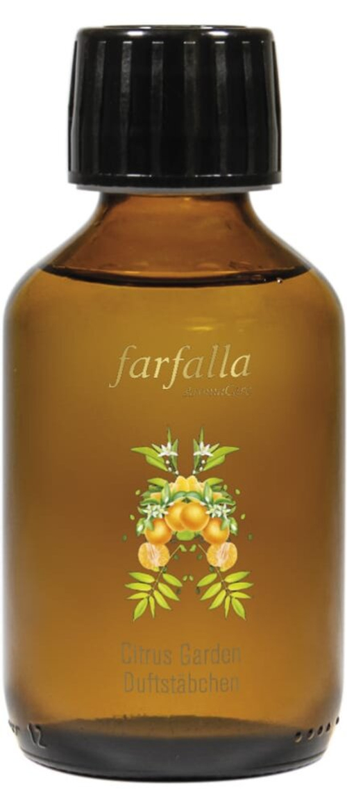 Farfalla Citrus Garden Aroma Ambiance Сменный блок, 150 мл