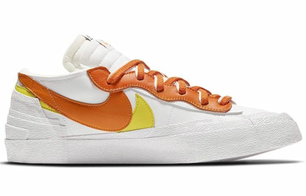 Кроссовки Sacai X Nike Blazer Low "Magma Orange"