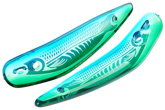 Блесна троллинговая неоснащенная HIGASHI Eclipse II 3 body #327