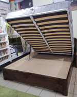 Кровать Веста Люкс с подъемным механизмом