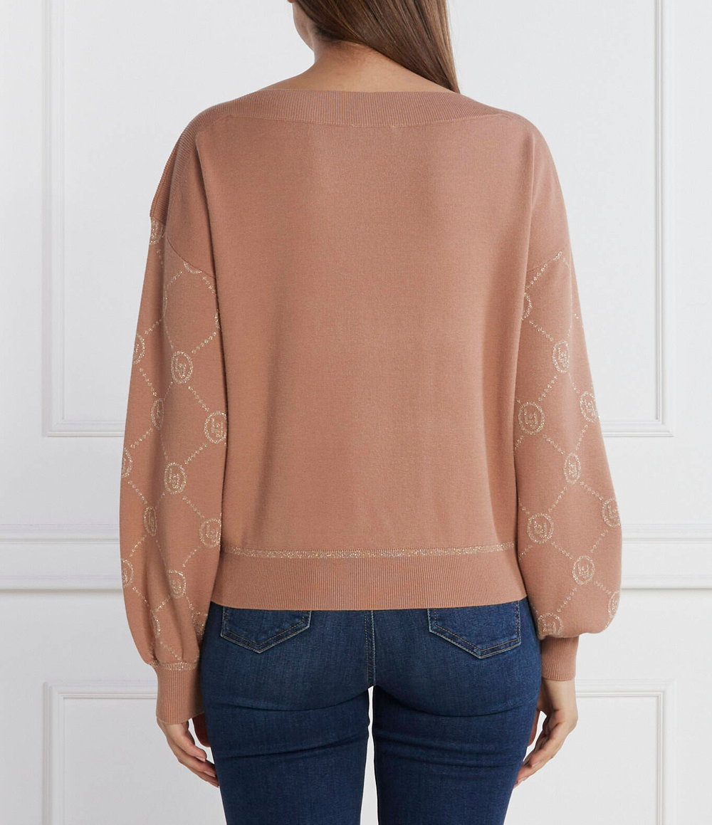 Свитер Liu Jo Sport - персиковый(TF3204 MA63L)