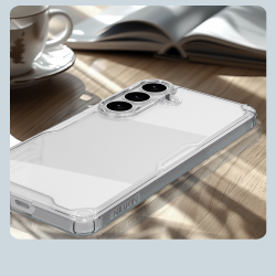 Прозрачный усиленный чехол для Samsung Galaxy S26+ Плюс, серия Nature TPU Pro от Nillkin