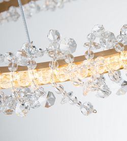 Kink Light 08244,36A Подвес Лаура латунь d80