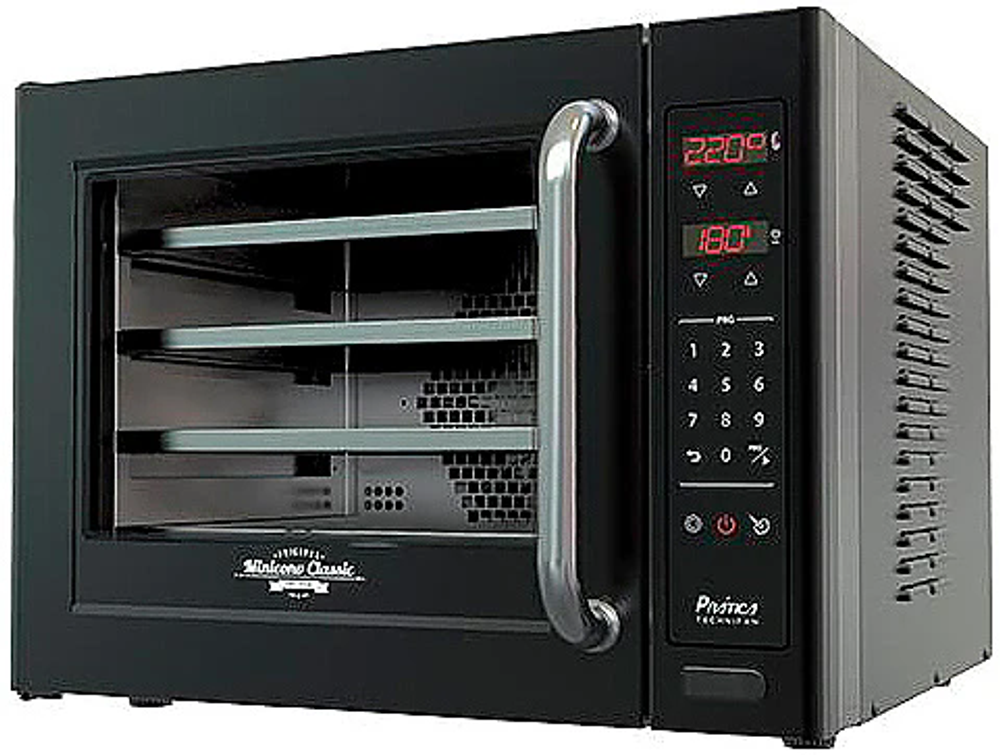 Печь конвекционная электрическая Pratica Miniconv Classic Black Prog
