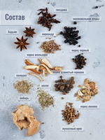 "Джин", набор ингредиентов для домашней настойки