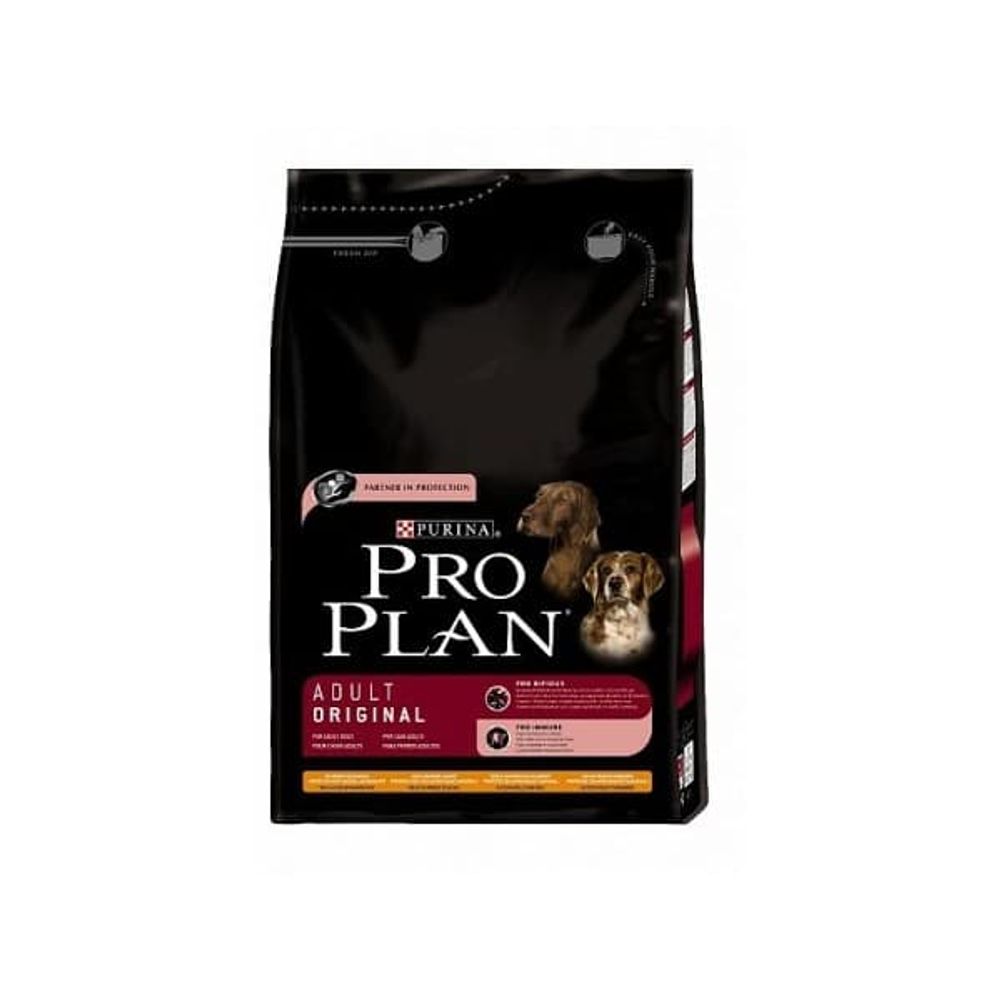 Pro Plan adult Original Курица с рисом 14 + 2,5 кг