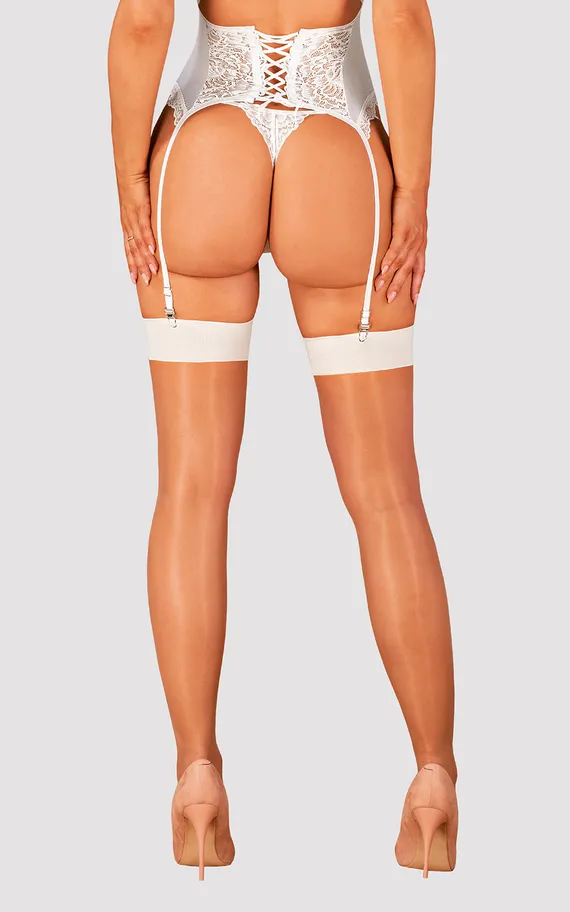 S 814 stockings White