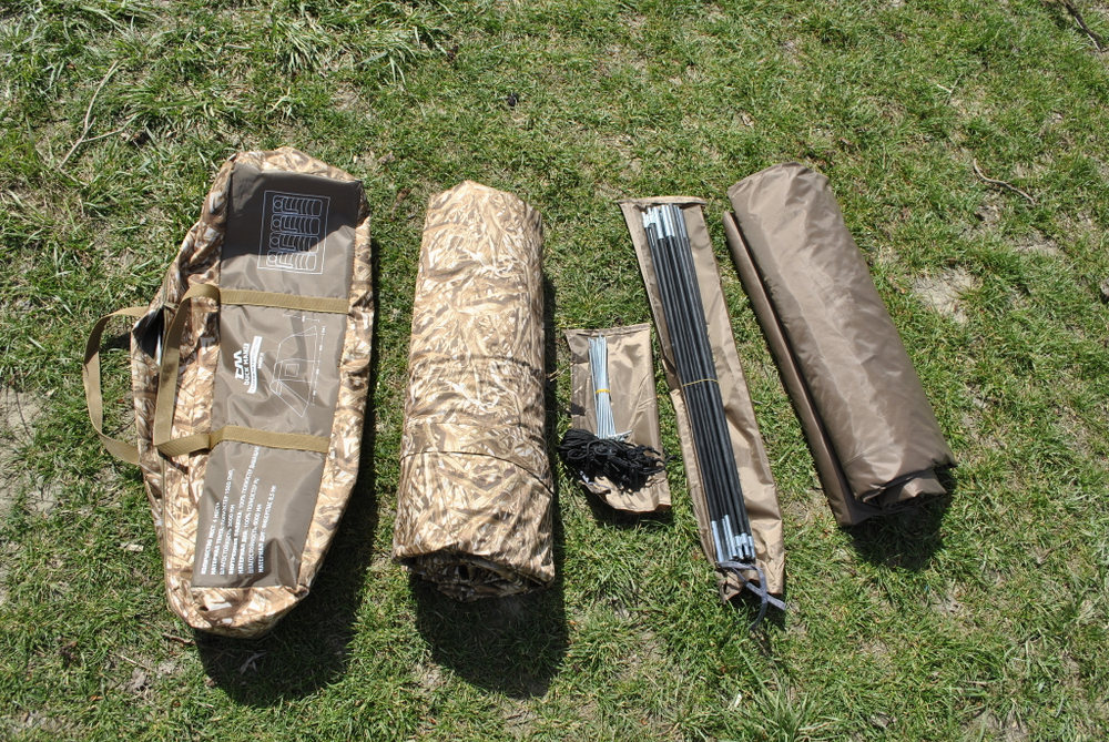 Палатка с тамбуром на 4 места Duck Mania NW1