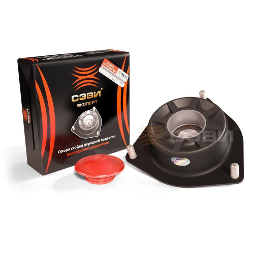 Опора передней стойки (люстра) ВАЗ 2108 эксперт подшипник ВПЗ Сэви