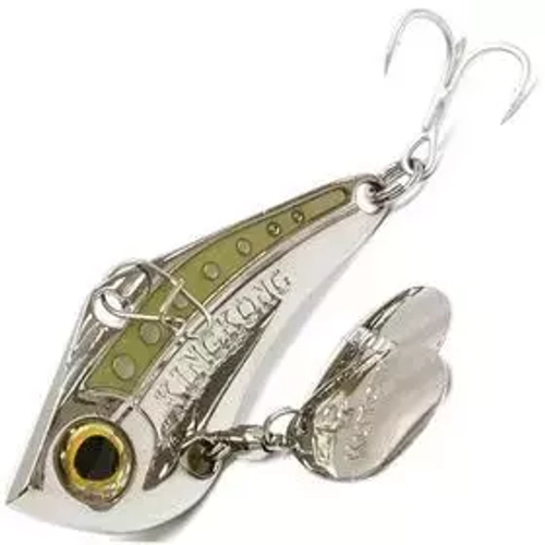 Блесна Kutomi Superman 20g Silver+Luminous