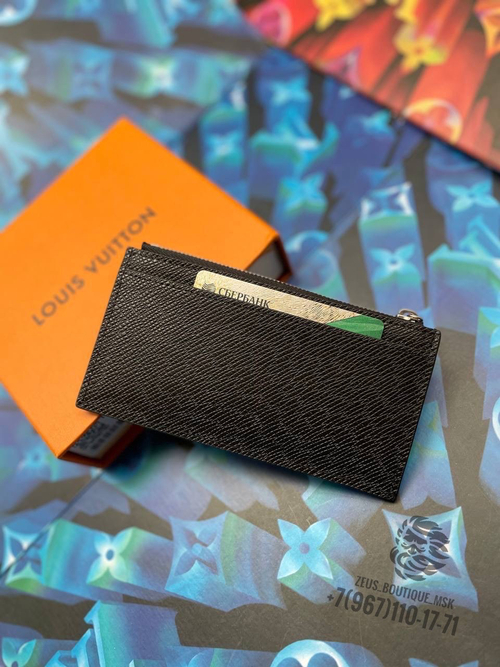 Держатель для карт и монет Louis Vuitton