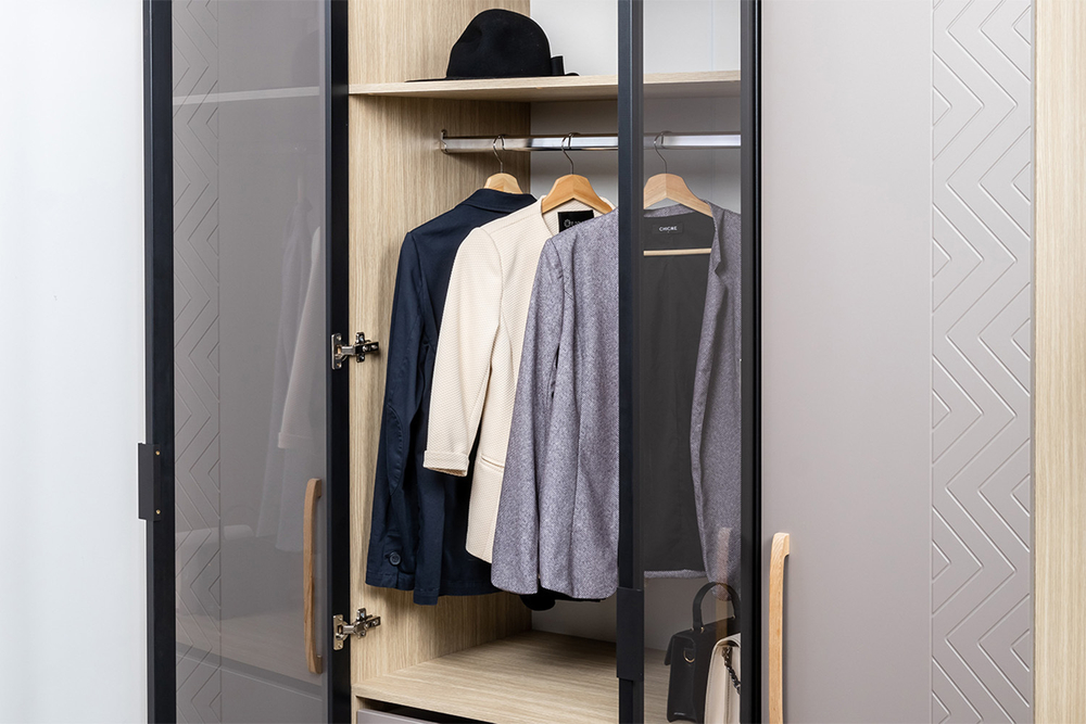 Шкаф-витрина 16.395, Плэйн, Веллюто Капучино