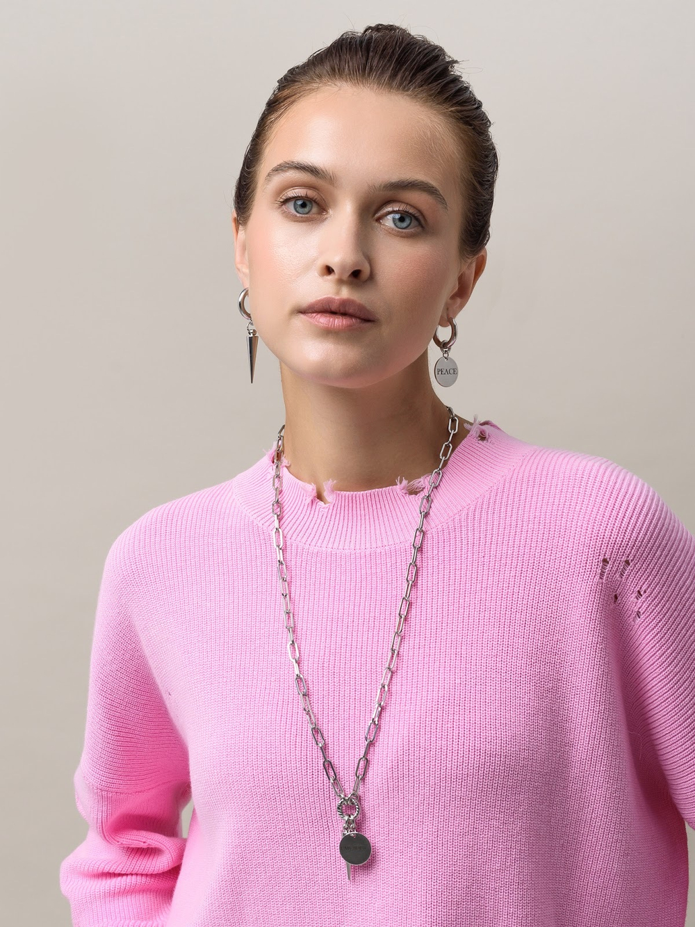 Цепь "Смелость" с шипом