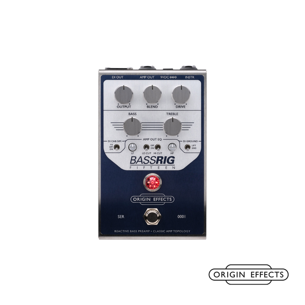 Origin Effects BASSRIG Fifteen