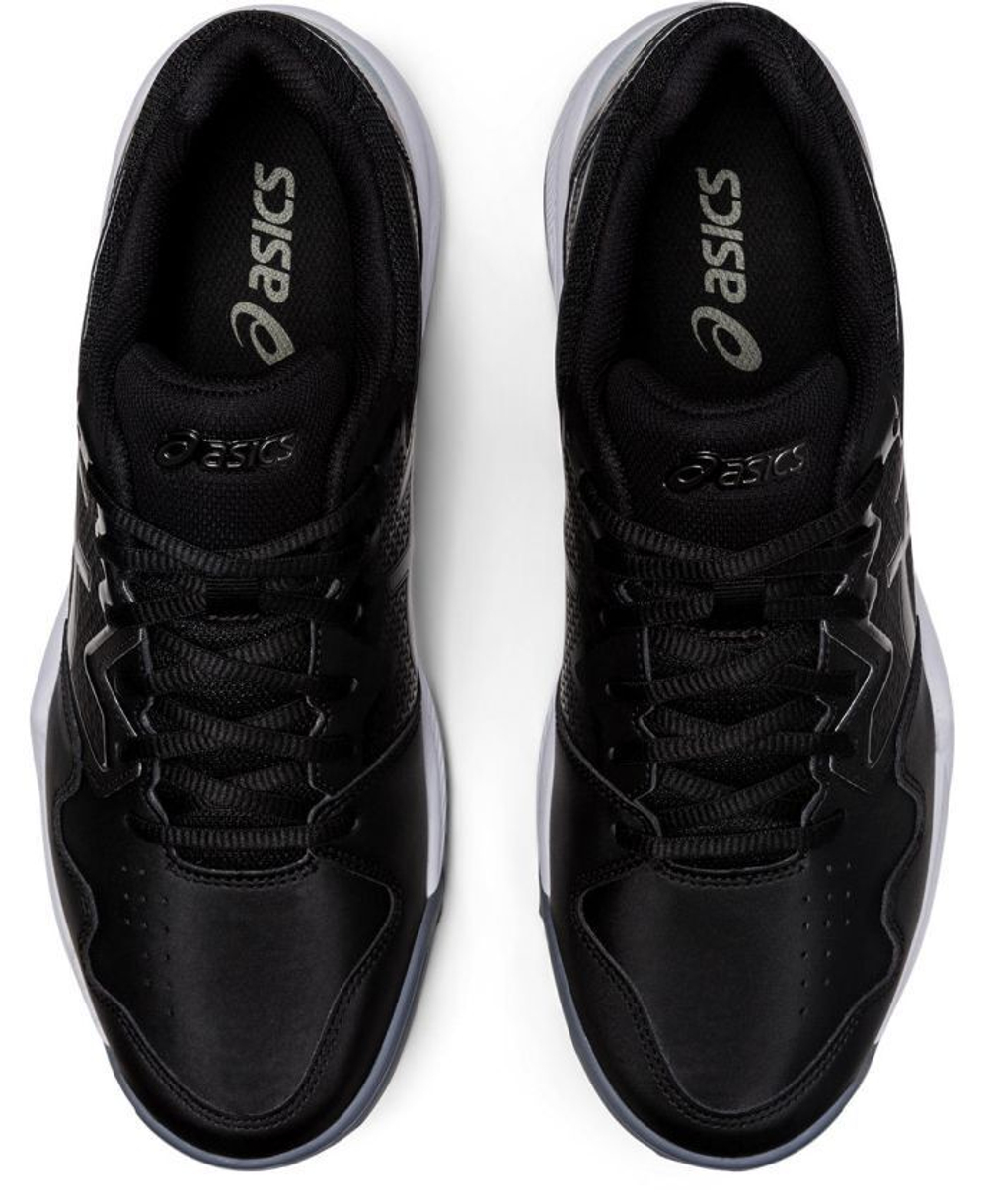 Мужские кроссовки теннисные Asics Gel-Dedicate 7 - черный, серый