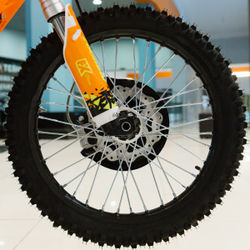 Мотоцикл кроссовый Zuumav K6R (250cc 4v) Orange 21/18