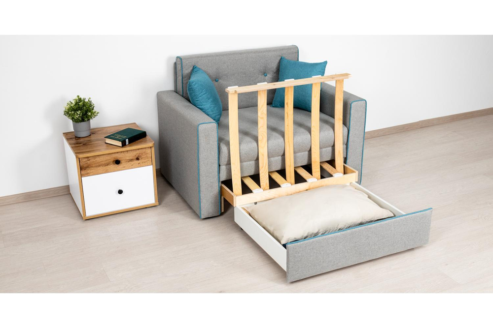 Диван кровать Найс, Серый