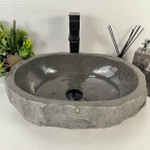 Раковина из андезита Erozy Grey EA-65561 46*34*14 0038
