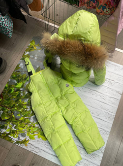 Детский зимний костюм Moncler